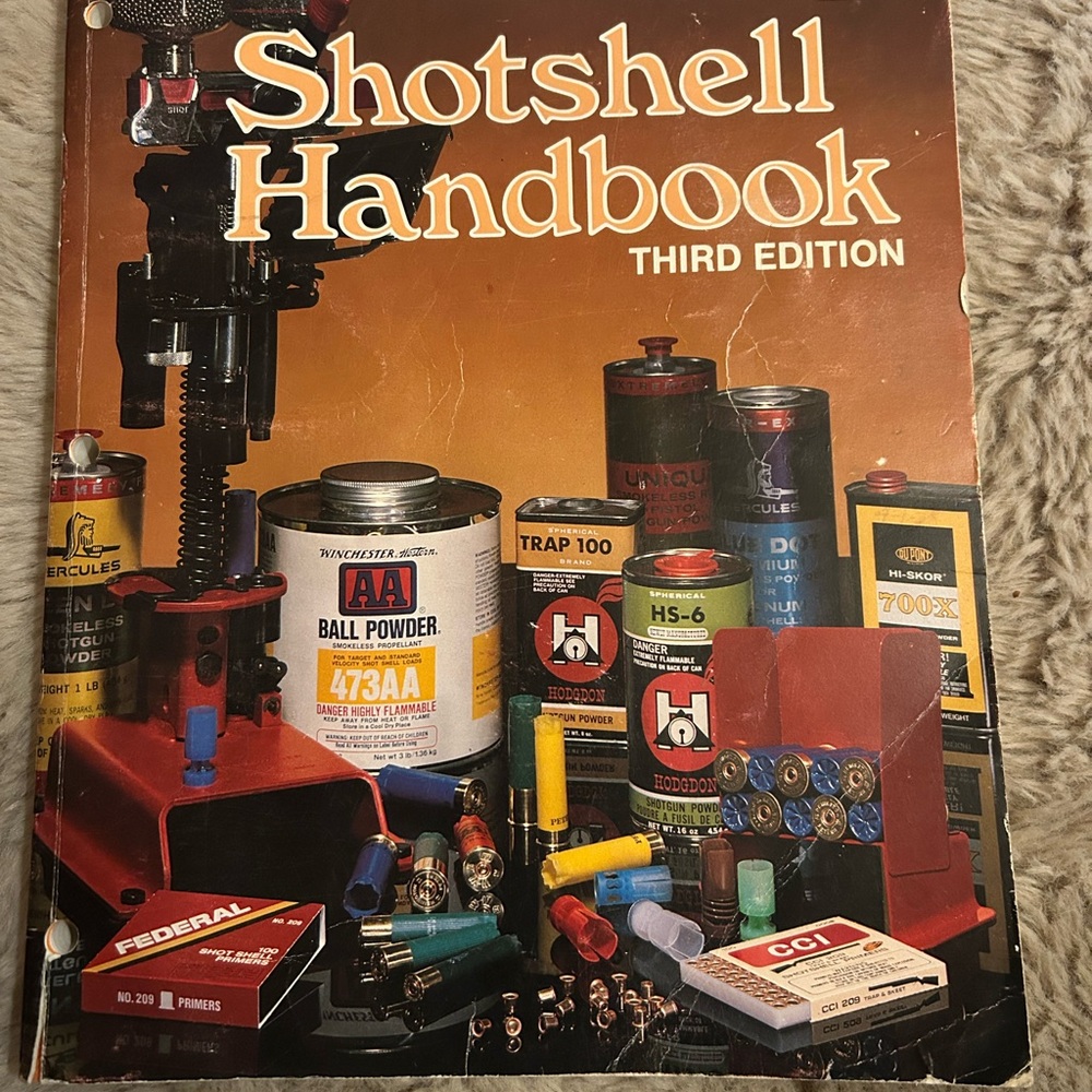 Lyman Shotshell Handbook 3rd Edition-Collectible-vintage
